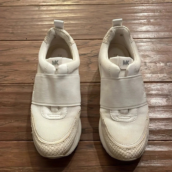 Michael Kors Teddi Slip On Trainers - Picture 1 of 10